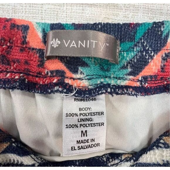 Vanity Colorful Boho Crochet A-Symmetrical Flowy Stretchy Skirt - Picture 4 of 5